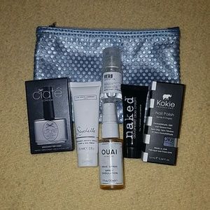 Nail Polish, Hand Cream, & Hair